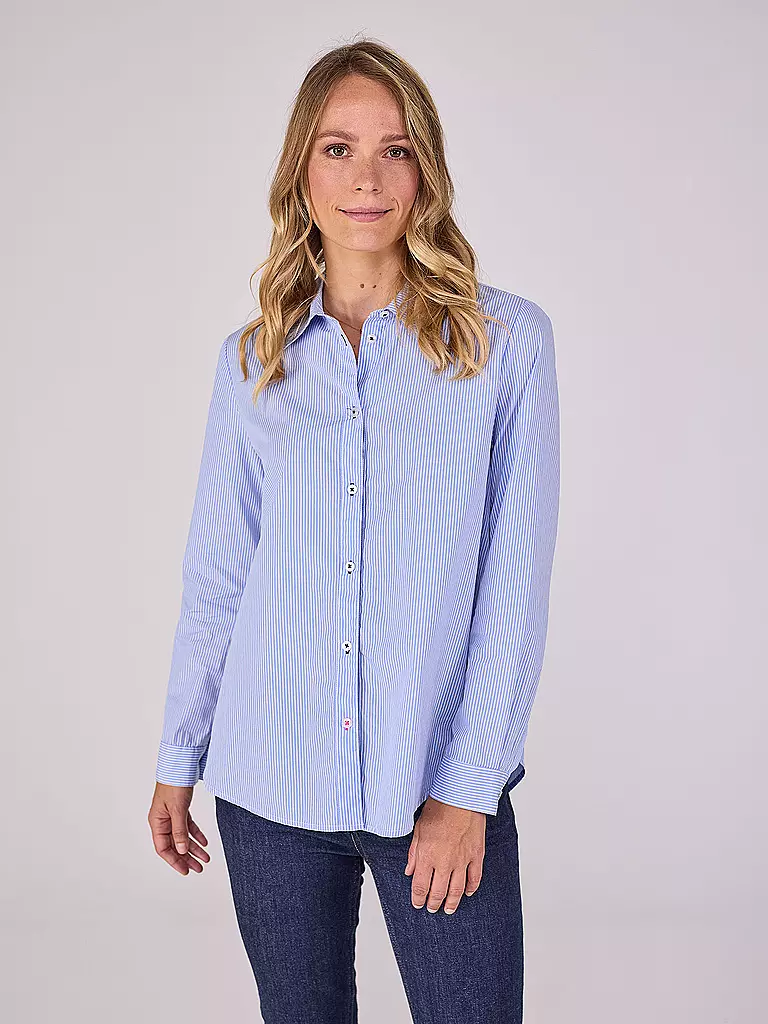 LIEBLINGSSTÜCK | Bluse | blau