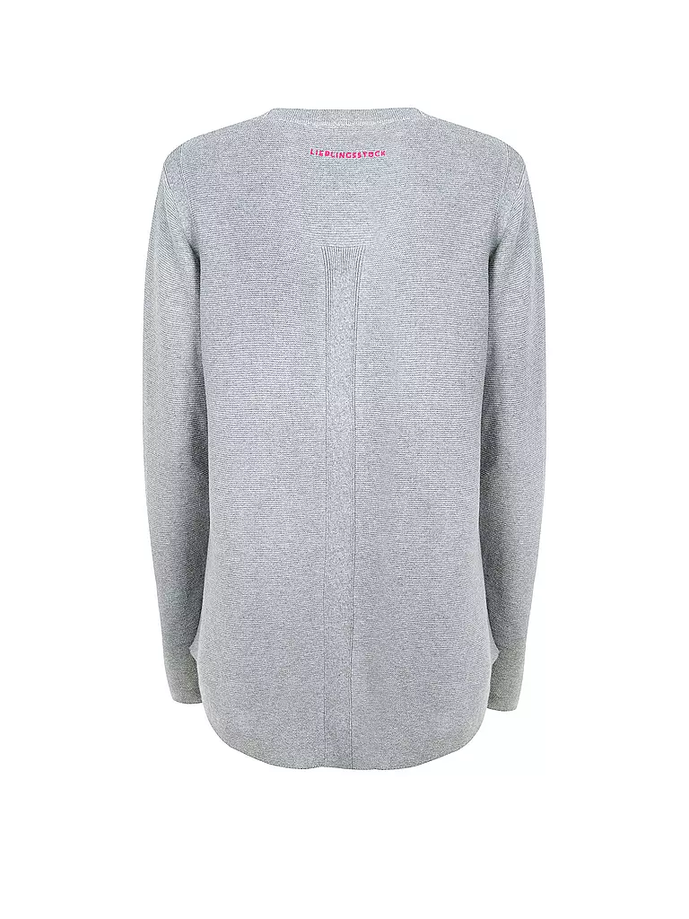 LIEBLINGSSTÜCK | Cardigan  | grau