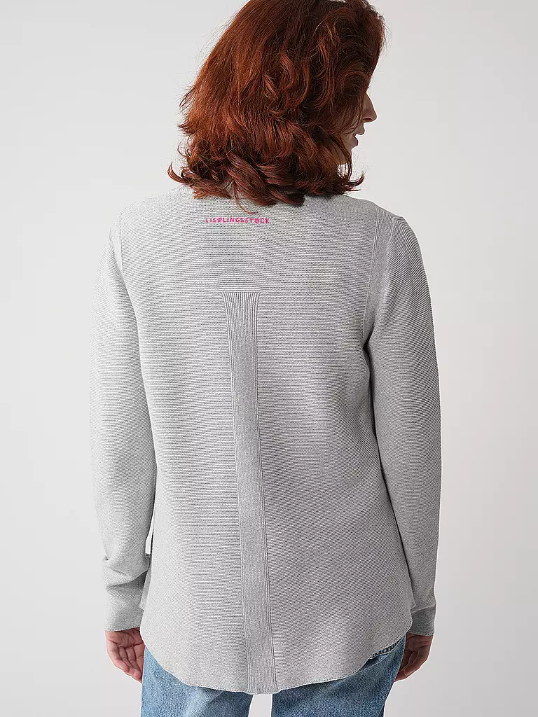 LIEBLINGSSTÜCK | Cardigan | grau