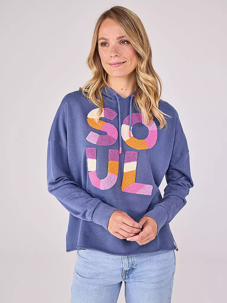 LIEBLINGSSTÜCK | Kapuzensweater - Hoodie  | blau