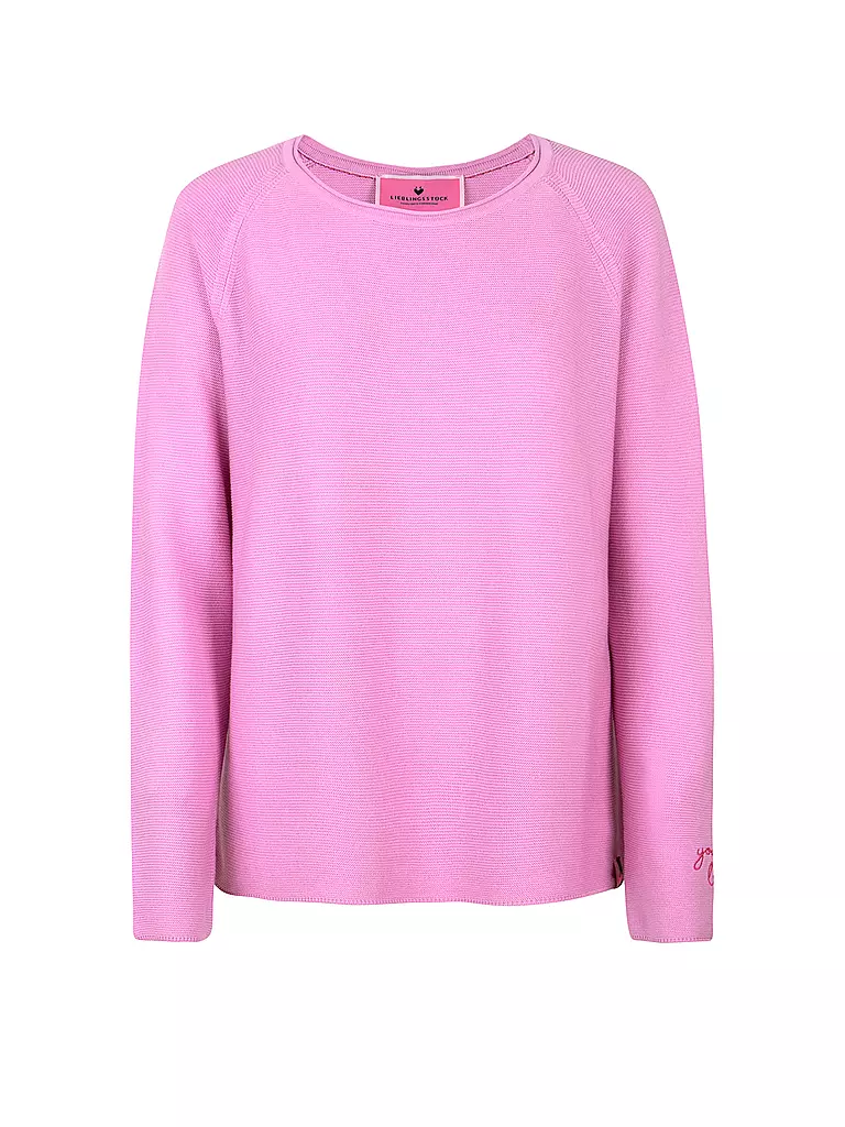 LIEBLINGSSTÜCK | Pullover  | rosa