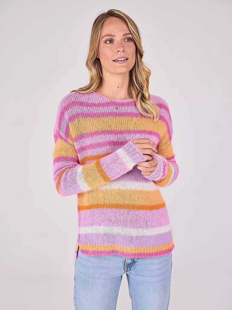 LIEBLINGSSTÜCK | Pullover  | rosa