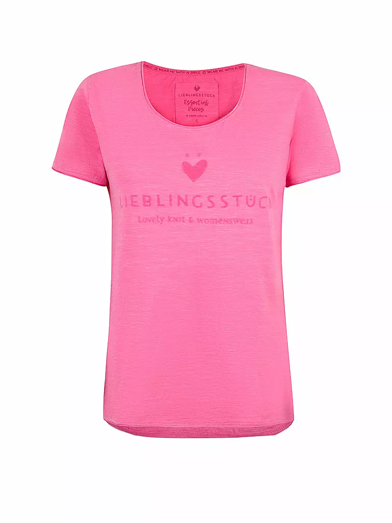 LIEBLINGSSTÜCK | T-Shirt  | pink