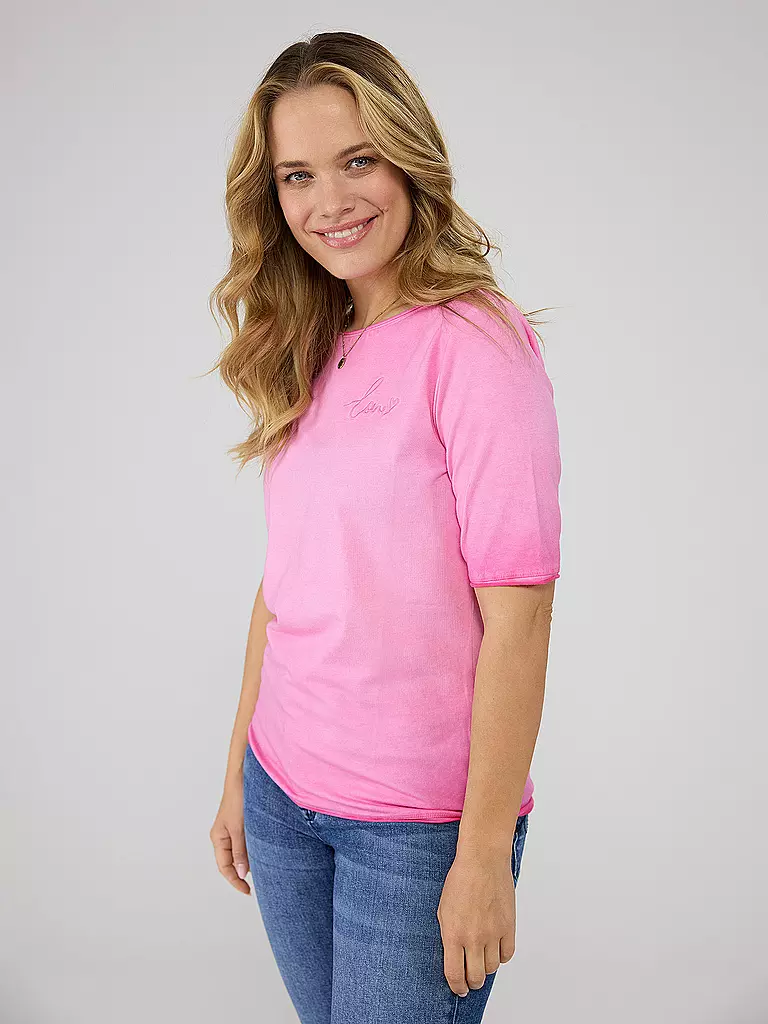 LIEBLINGSSTÜCK | T-Shirt CANDICE | pink