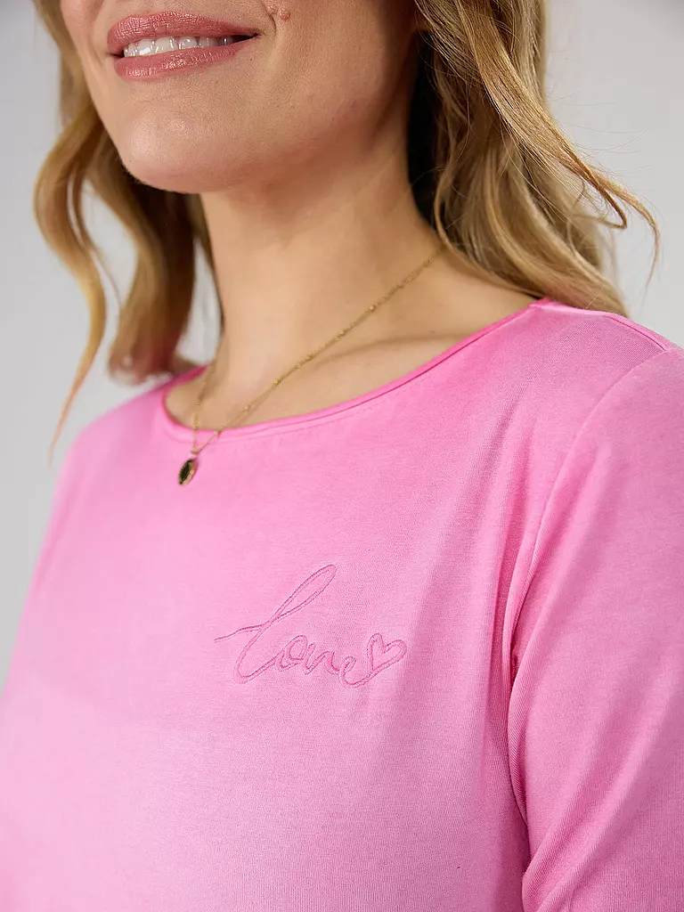 LIEBLINGSSTÜCK | T-Shirt CANDICE | pink