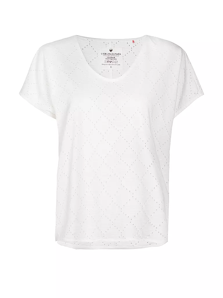 LIEBLINGSSTÜCK | T-Shirt CAYLAL | creme