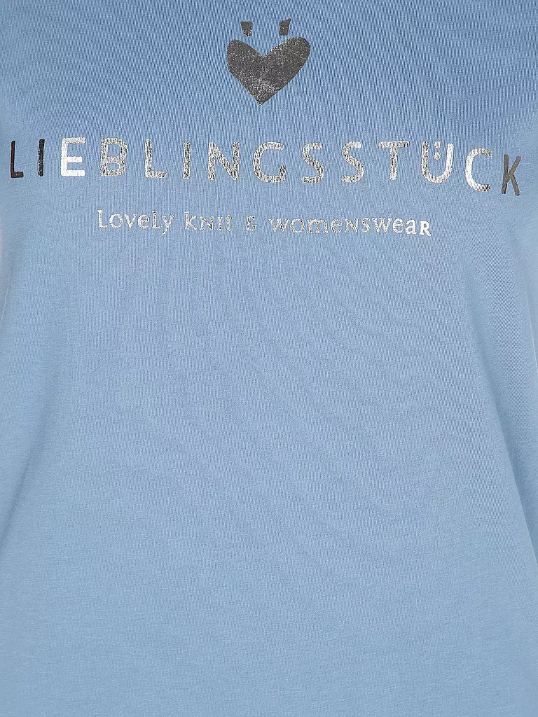 LIEBLINGSSTÜCK | T-Shirt | blau