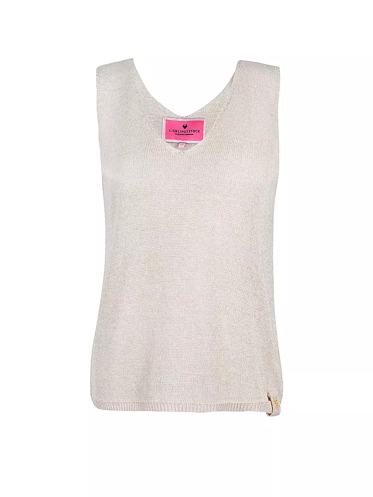 LIEBLINGSSTÜCK | Top LANEYL | beige