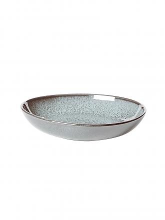 LIKE BY VILLEROY & BOCH | Schale flach klein 22x21cm Lave Glace