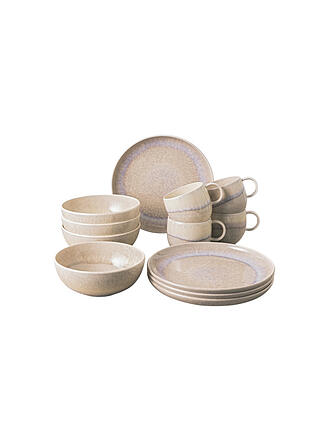 LIKE BY VILLEROY & BOCH | Frühstücksset 12tlg Perlemor Sand