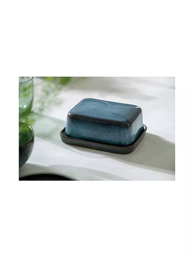 LIKE BY VILLEROY & BOCH | Butterose 15x12x6,5cm Lave Glace | hellblau