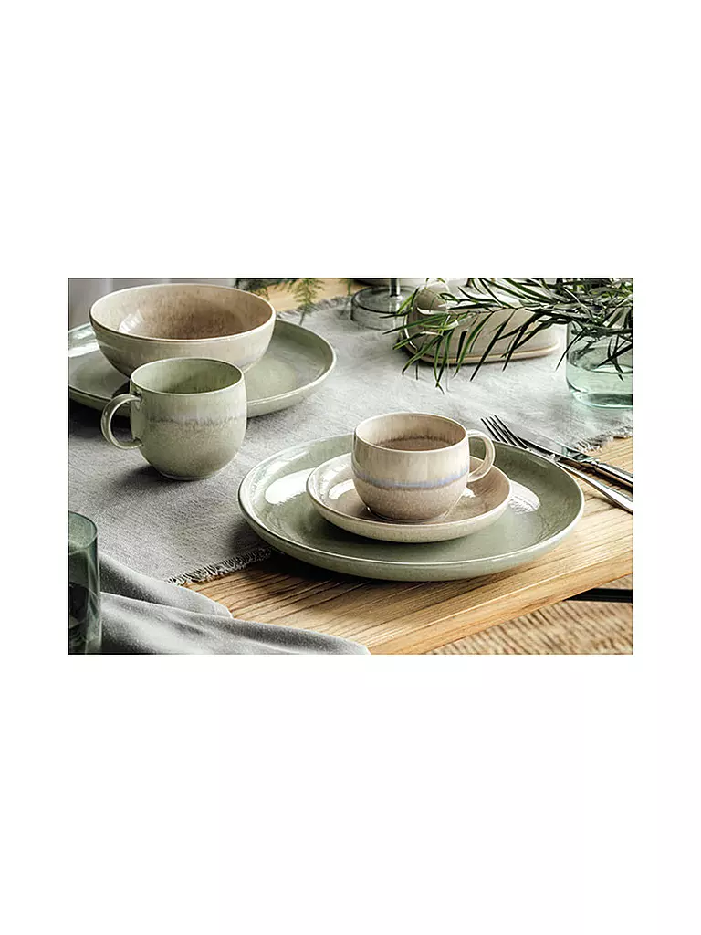 LIKE BY VILLEROY & BOCH | Kaffeetasse 0,27l PERLEMOR Alga  | olive