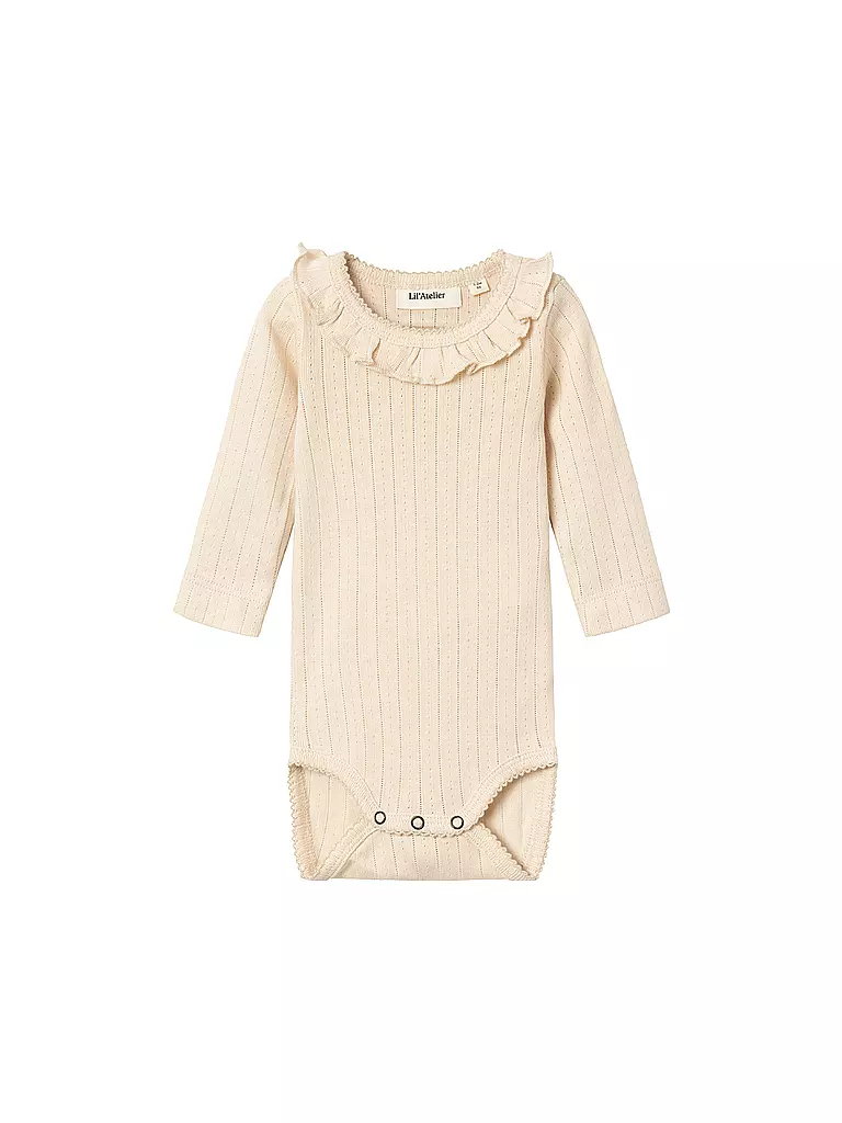 LIL ATELIER | Baby Body NBFRACHEL | creme