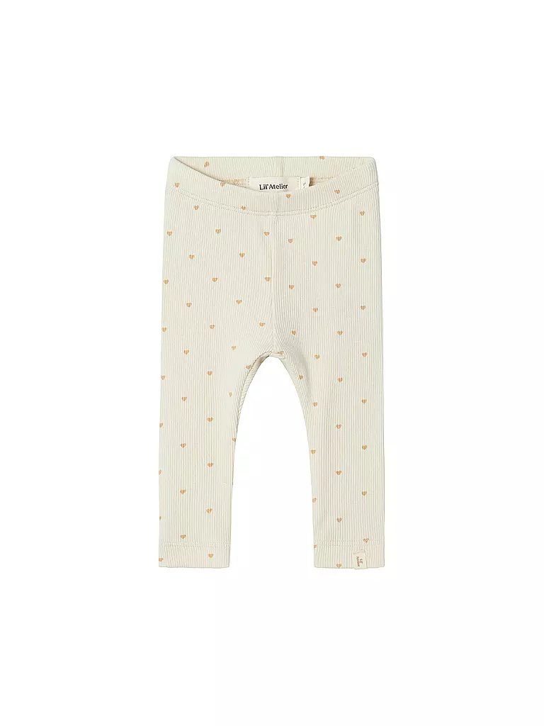 LIL ATELIER | Baby Leggings NBFGAGO | creme