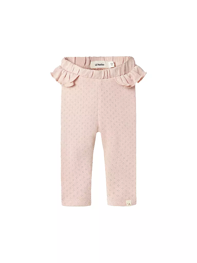 LIL ATELIER | Baby Mädchen Leggings NBFRACHEL | rosa