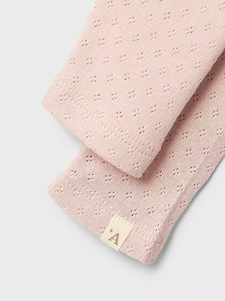 LIL ATELIER | Baby Mädchen Leggings NBFRACHEL | rosa