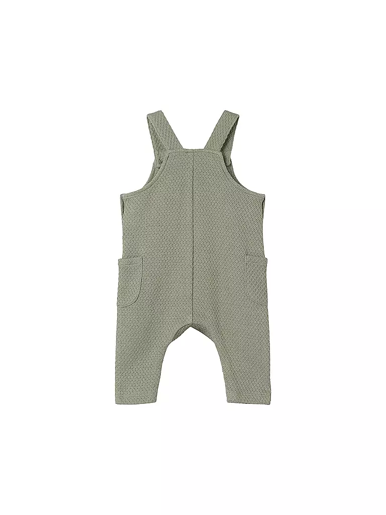 LIL ATELIER | Baby Overall NBMDEFNE  | grau