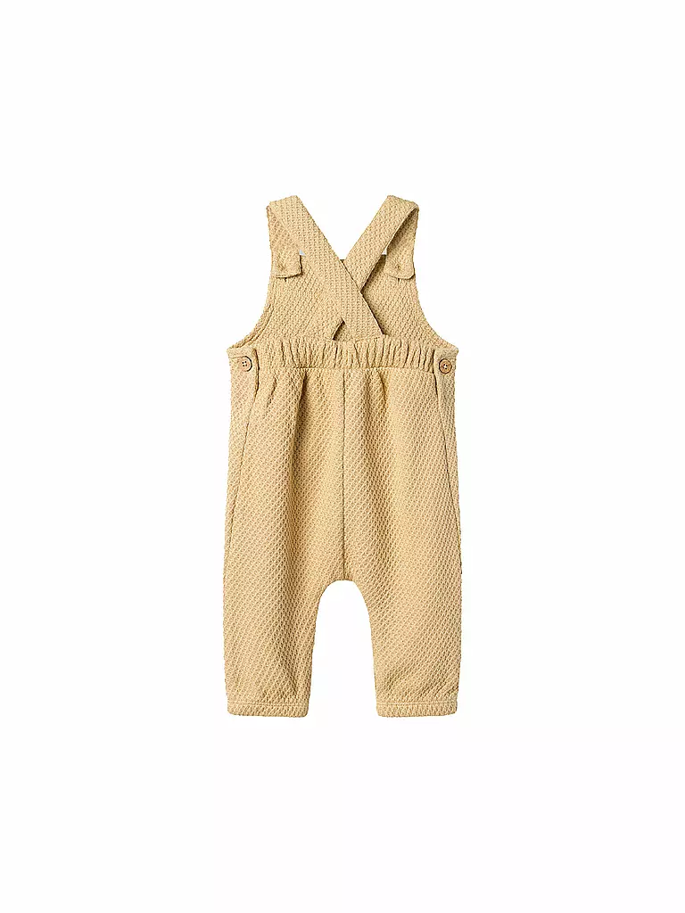 LIL ATELIER | Baby Strampler NBFDEFNE | beige