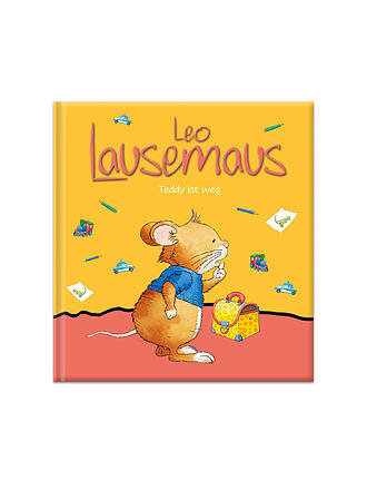 LINGOLI VERLAG | Buch - Leo Lausemaus - Teddy ist weg