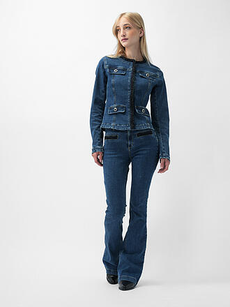 LIU JO | Jeans Boot Cut UP BEAT BRAID 