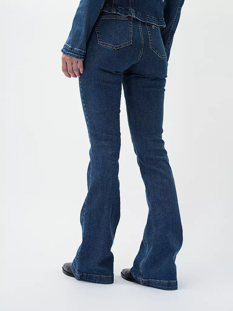 LIU JO | Jeans Boot Cut UP BEAT BRAID | blau