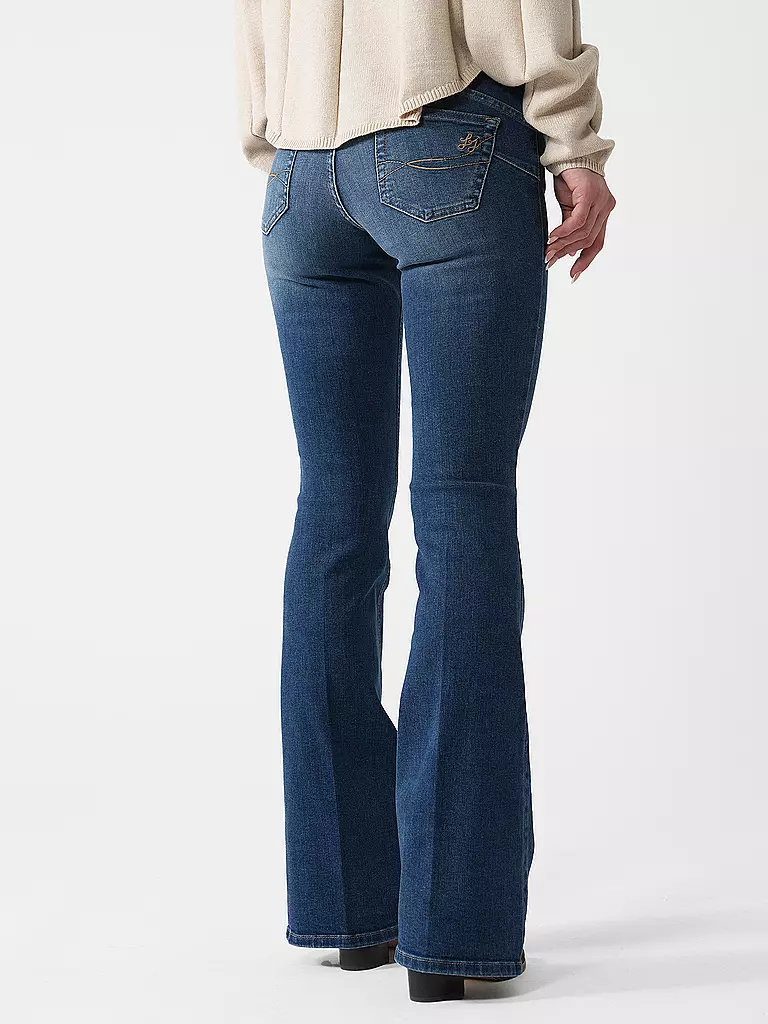 LIU JO | Jeans Bootcut Fit | blau