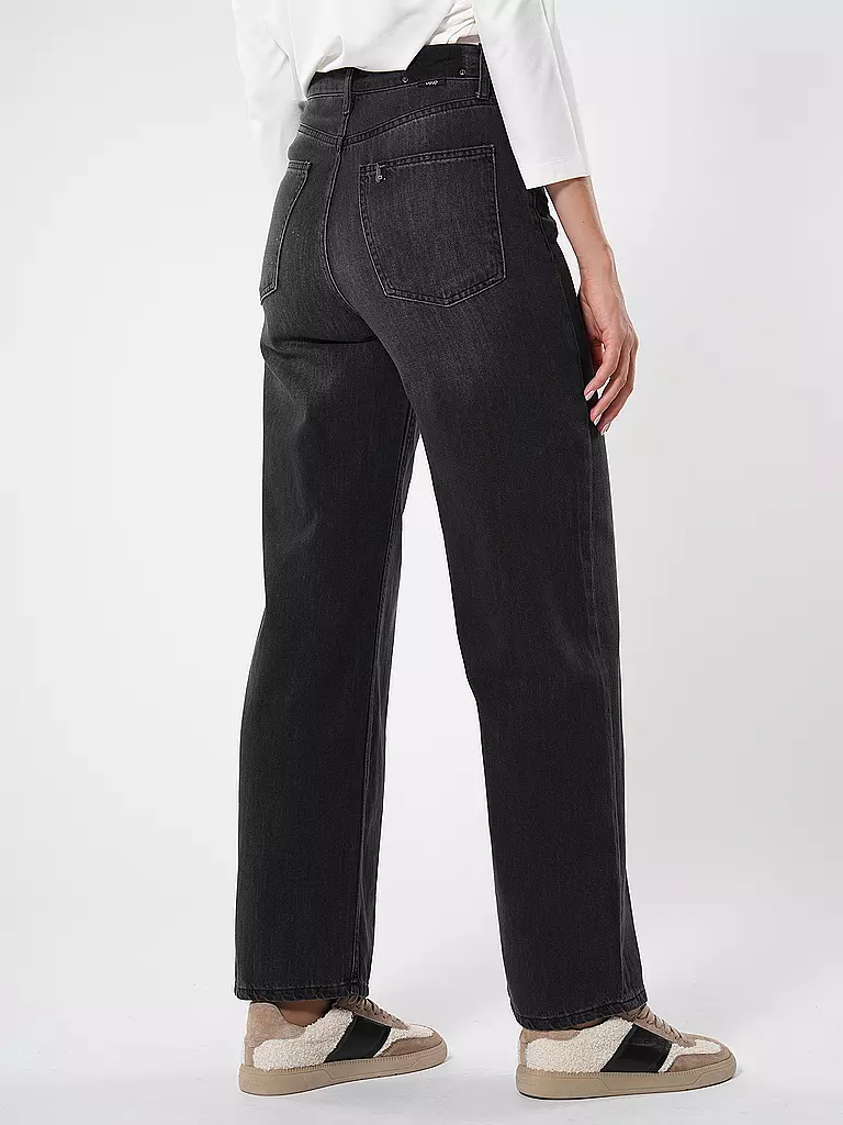 LIU JO | Jeans Wide Leg  | schwarz