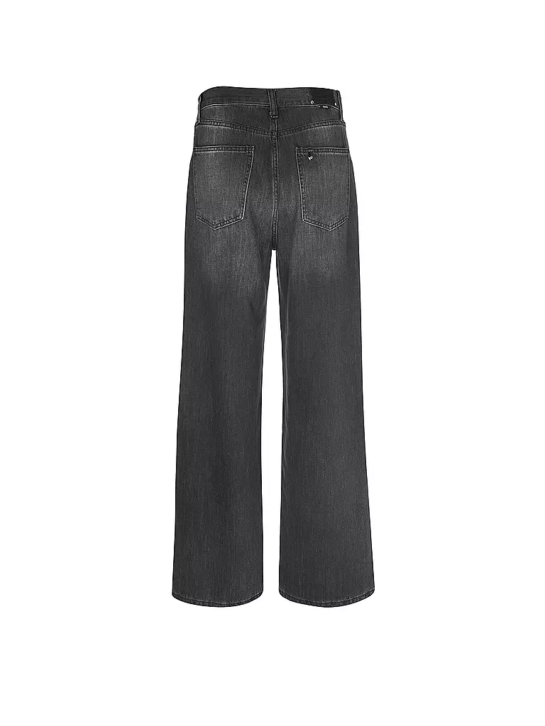 LIU JO | Jeans Wide Leg  | schwarz