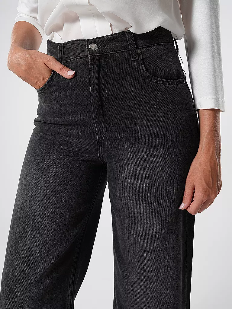 LIU JO | Jeans Wide Leg | schwarz