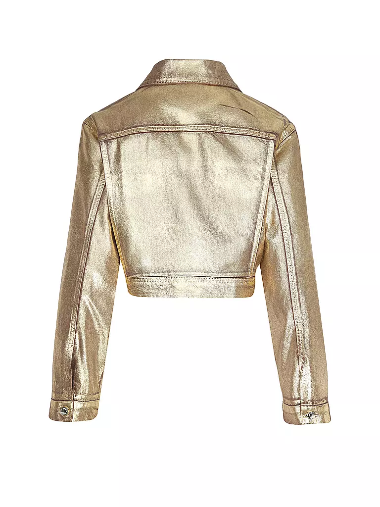 LIU JO | Jeansjacke  | gold