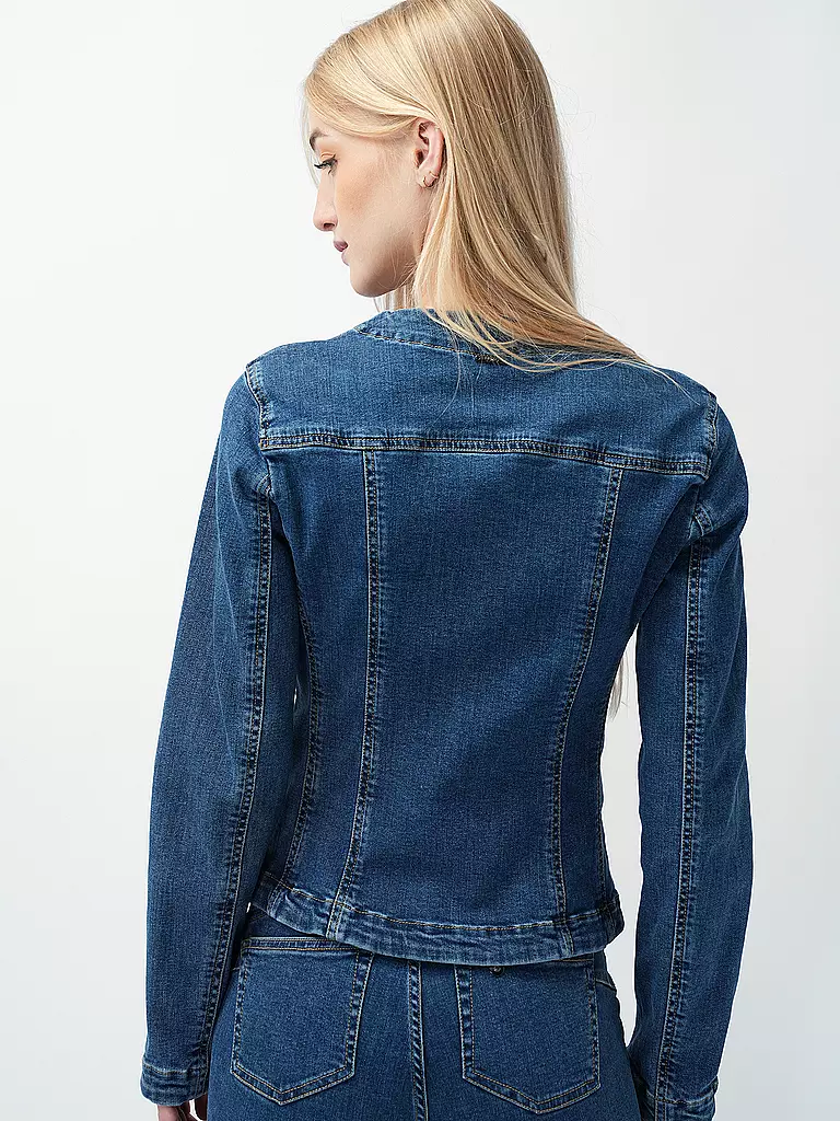 LIU JO | Jeansjacke GIACCA BRAID | blau