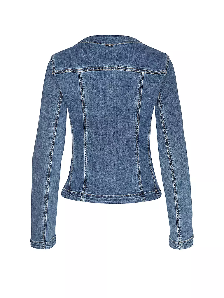 LIU JO | Jeansjacke GIACCA BRAID | blau