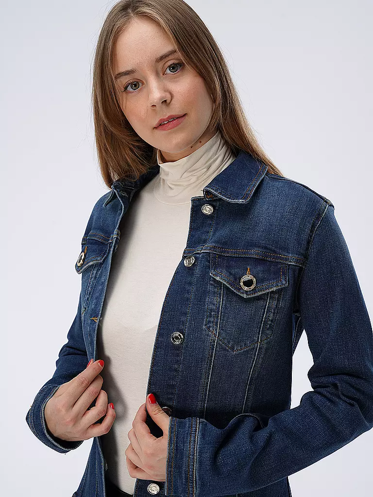 LIU JO | Jeansjacke | blau