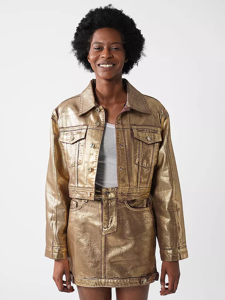 LIU JO | Jeansjacke | gold