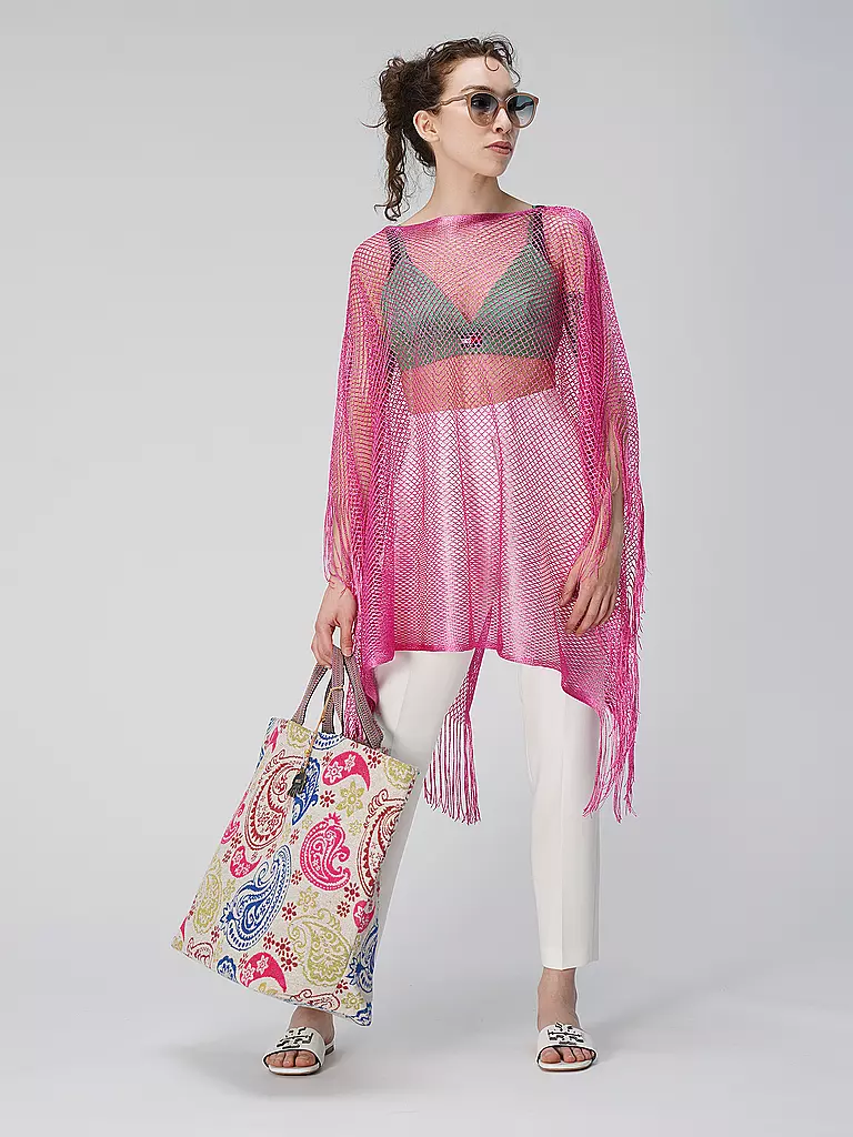 LIU JO | Poncho - Cape | pink