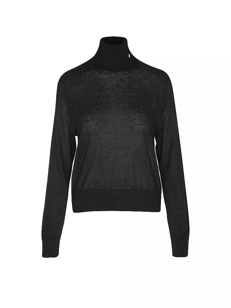 LIU JO | Pullover MAGLIA CHIUSA | schwarz