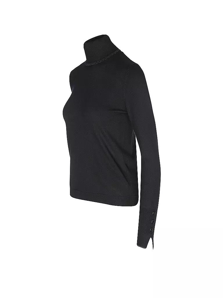 LIU JO | Rollkragenpullover | schwarz