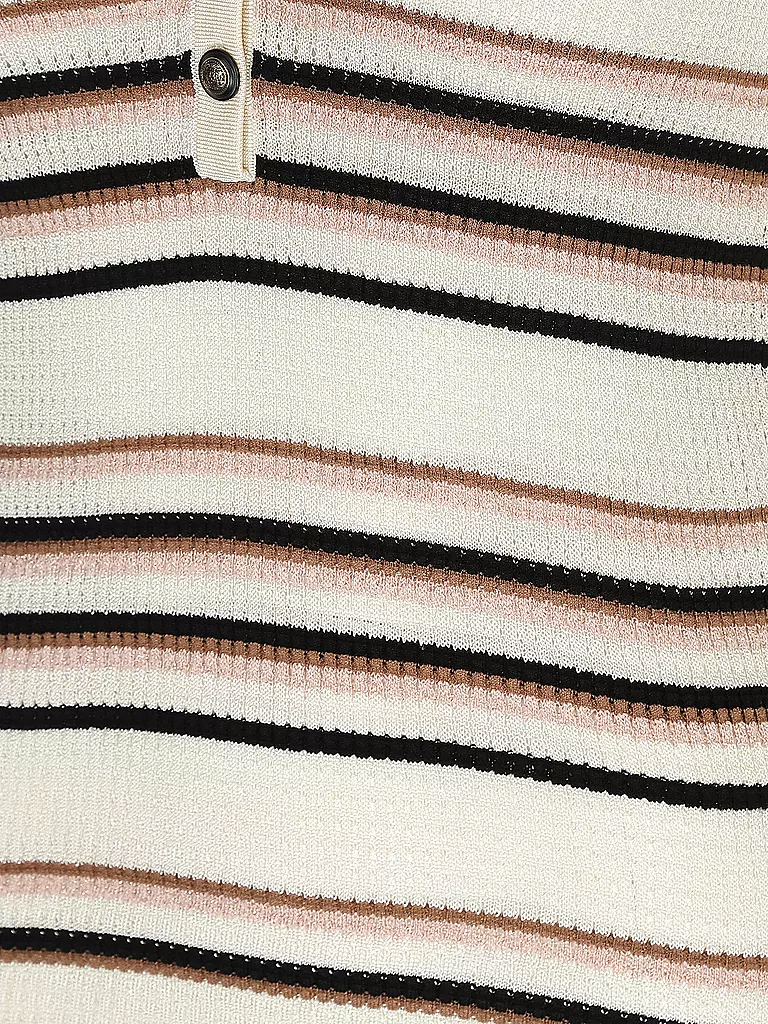 LIU JO | Strickpoloshirt | beige