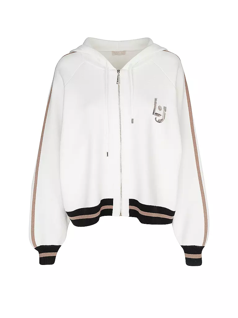 LIU JO | Sweatjacke | creme