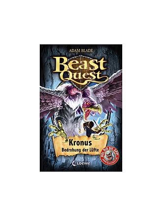 LOEWE VERLAG | Buch - Beast Quest  - Kronus, Bedrohung der Lüfte (Band 47)