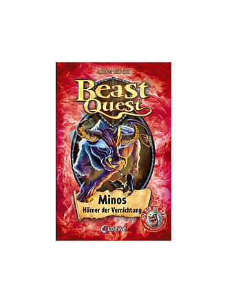 LOEWE VERLAG | Buch - Beast Quest  - Minos, Hörner der Vernichtung (Band 50)