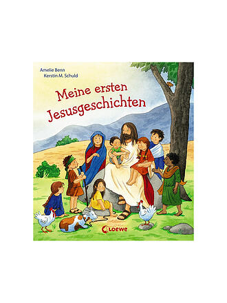 LOEWE VERLAG | Vorlesebuch - Meine ersten Jesusgeschichten