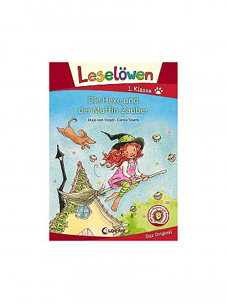 LOEWE VERLAG | Leselöwen 1. Klasse - Die Hexe und der Muffin-Zauber