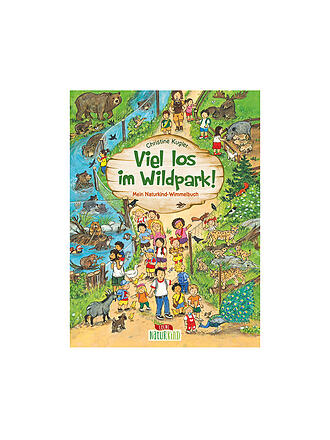 LOEWE VERLAG | Mein Naturkind Wimmelbuch - Viel los im Wildpark!