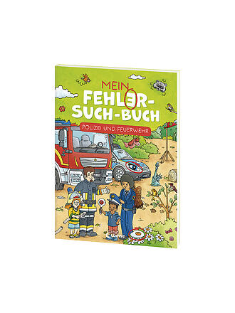 LOEWE VERLAG | Mein Fehler - Such - Buch - Polizei und Feuerwehr 