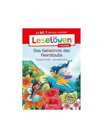 LOEWE VERLAG | Buch - Leselöwen 1. Klasse - Das Geheimnis des Feenstaubs