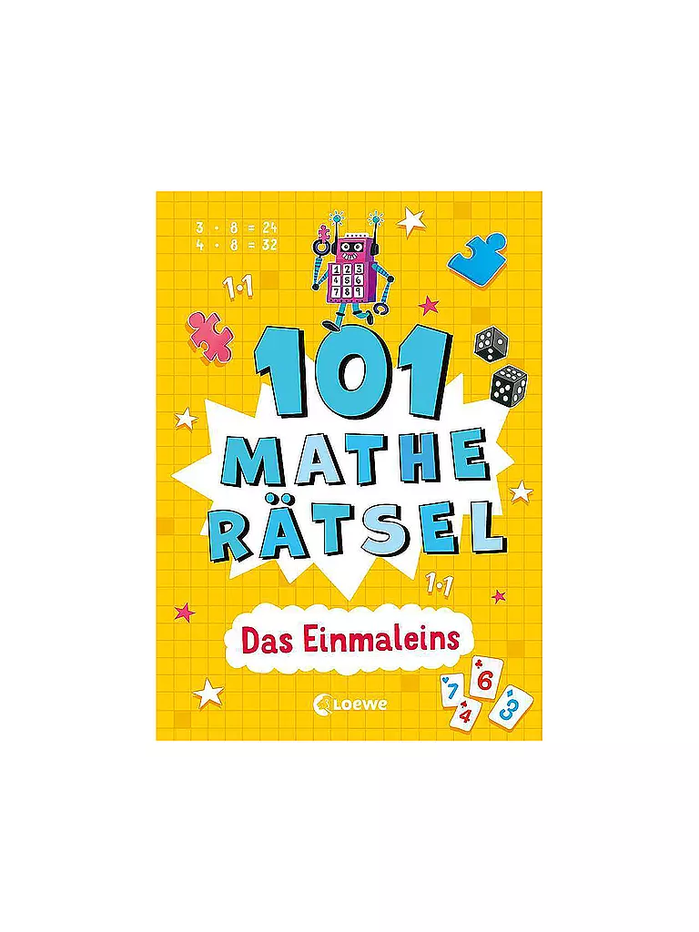 LOEWE VERLAG | 101 Matherätsel - Das Einmaleins | keine Farbe