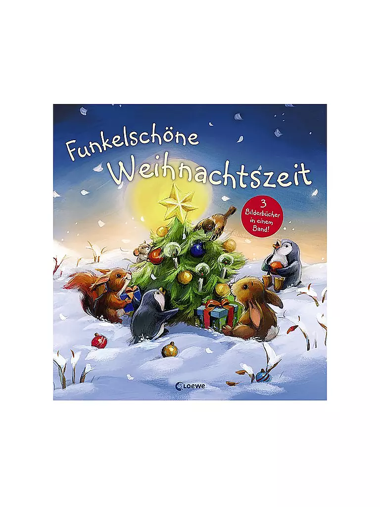 LOEWE VERLAG | Buch - Funkelschöne Weihnachtszeit  | keine Farbe