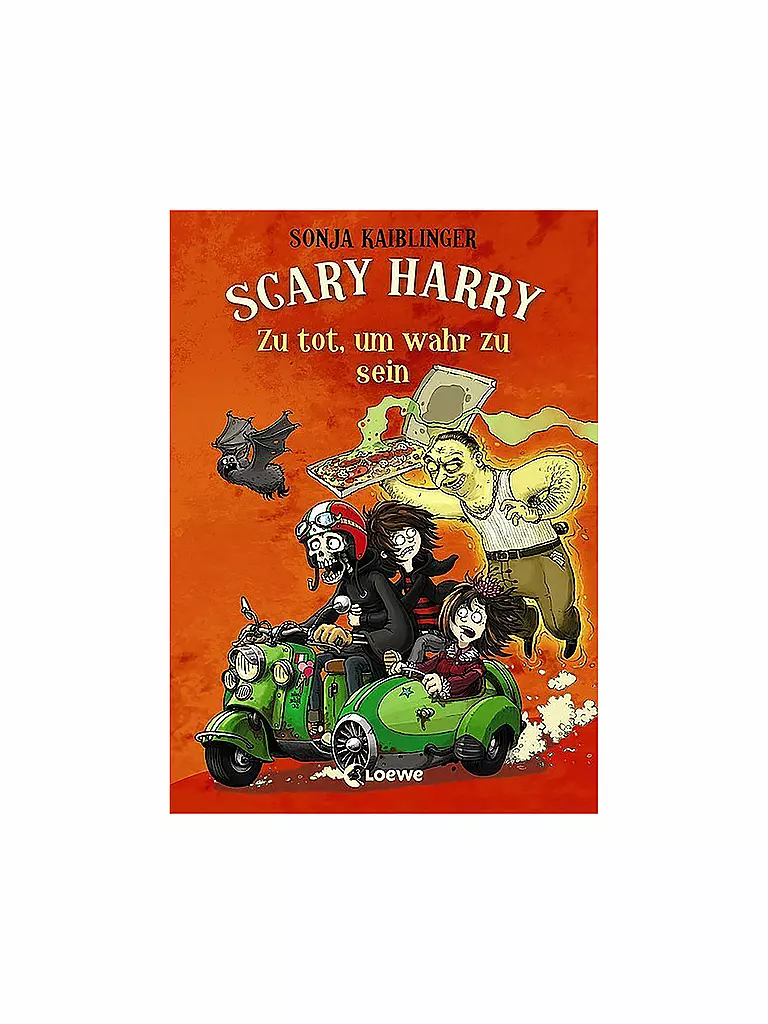 LOEWE VERLAG | Scary Harry - Zu tot, um wahr zu sein 8 | keine Farbe