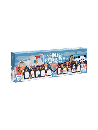 LONDJI | Puzzle 10 PINGUINS 55 Teile 